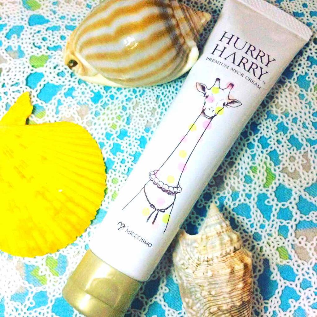 大人の美くびクリーム/ハリーハリー/ネック・デコルテケアを使ったクチコミ(2枚目)