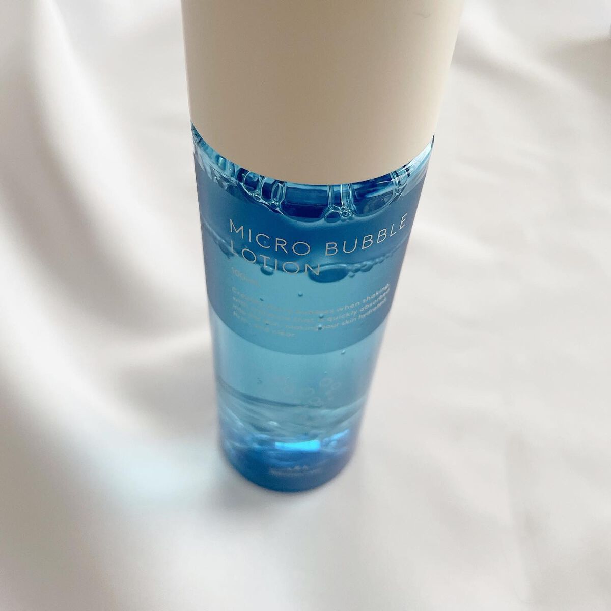 薬用マイクロバブルローション/Macchia Label/化粧水を使ったクチコミ（2枚目）