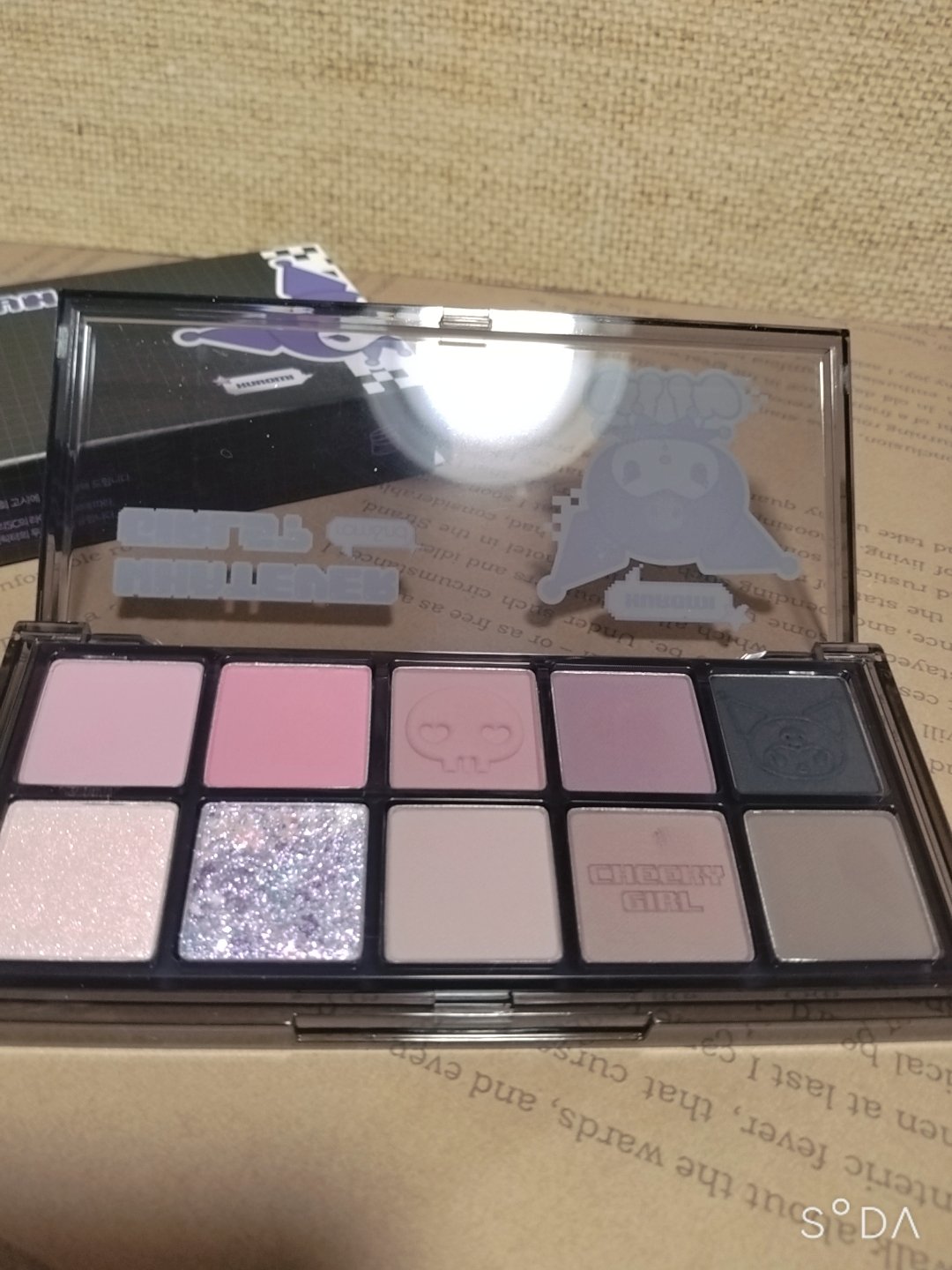 ベターザンパレット/rom&nd/アイシャドウパレットを使ったクチコミ（2枚目）