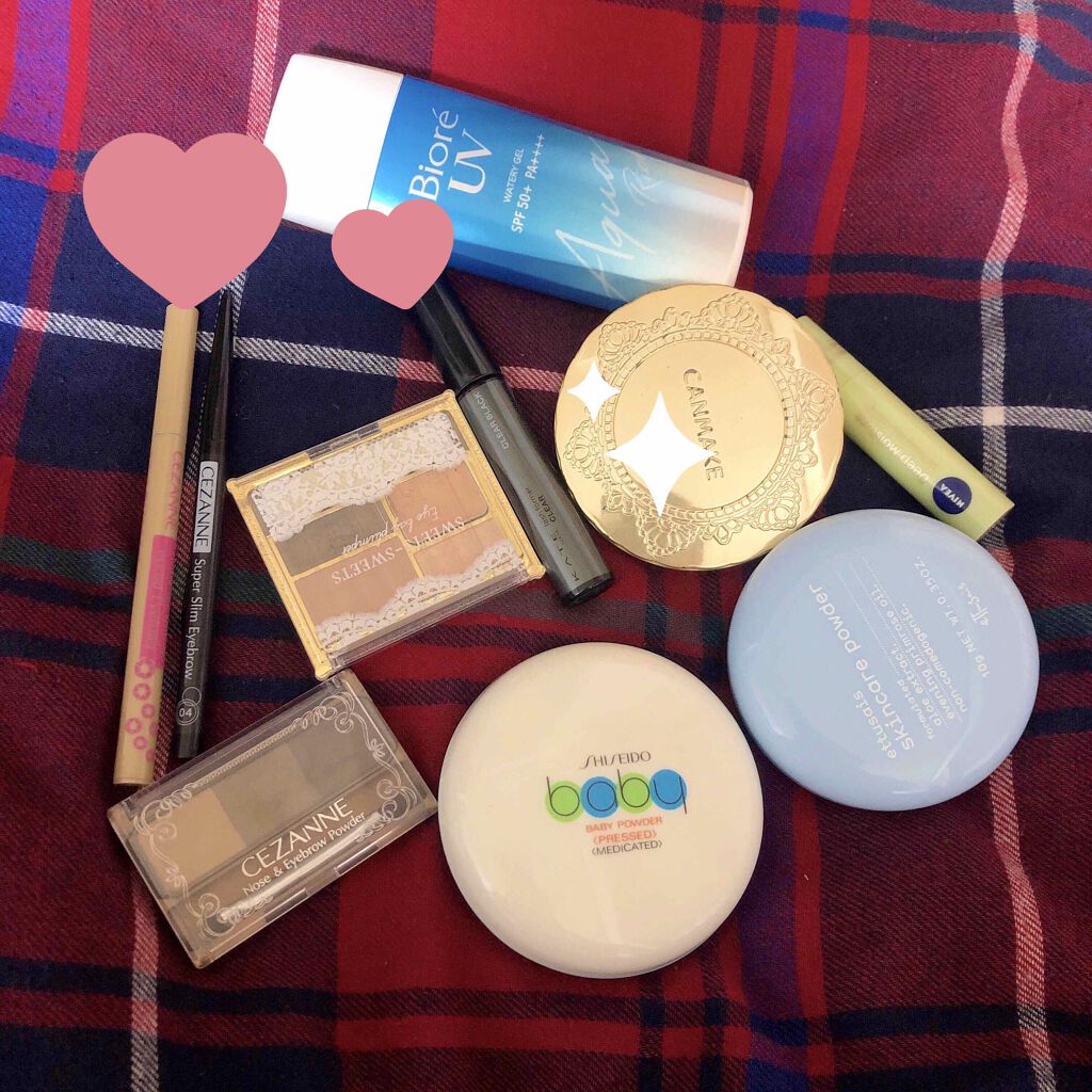 ノーズ＆アイブロウパウダー/CEZANNE/パウダーアイブロウを使ったクチコミ（2枚目）