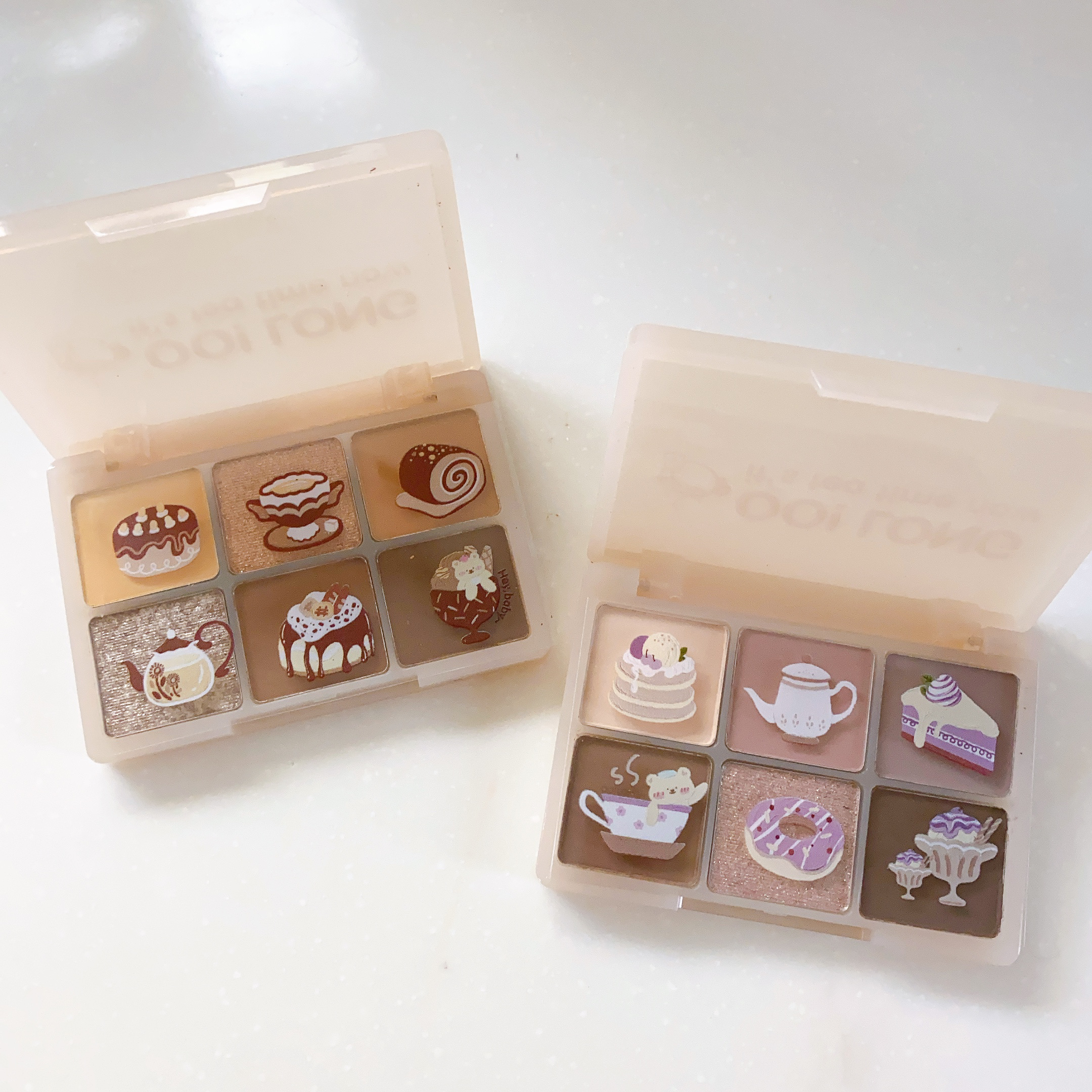 OO!LONG シフォンタイムズアイ/LEEMEMBER/アイシャドウパレットを使ったクチコミ（1枚目）