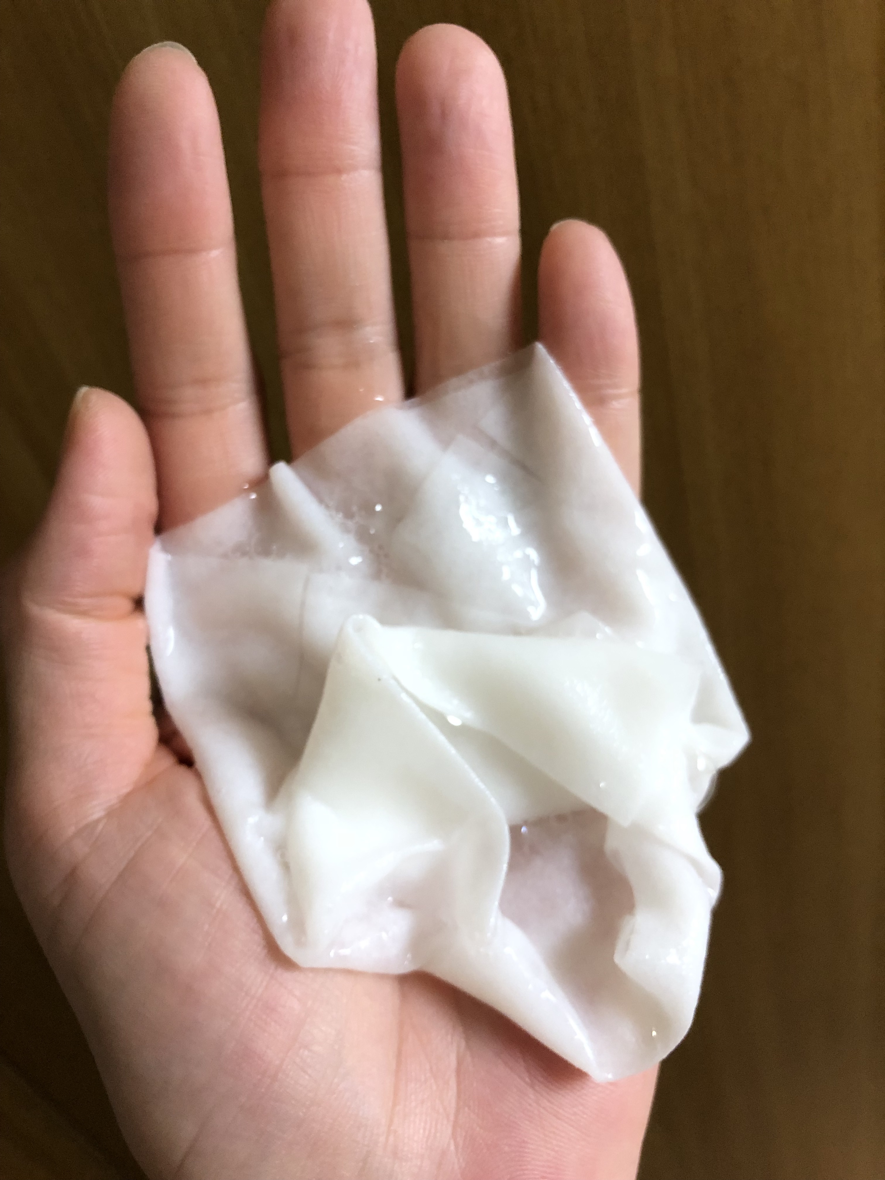 ホワイトトリュフナリシングトリートメントマスク/ダルバ/シートマスク・パックを使ったクチコミ（3枚目）