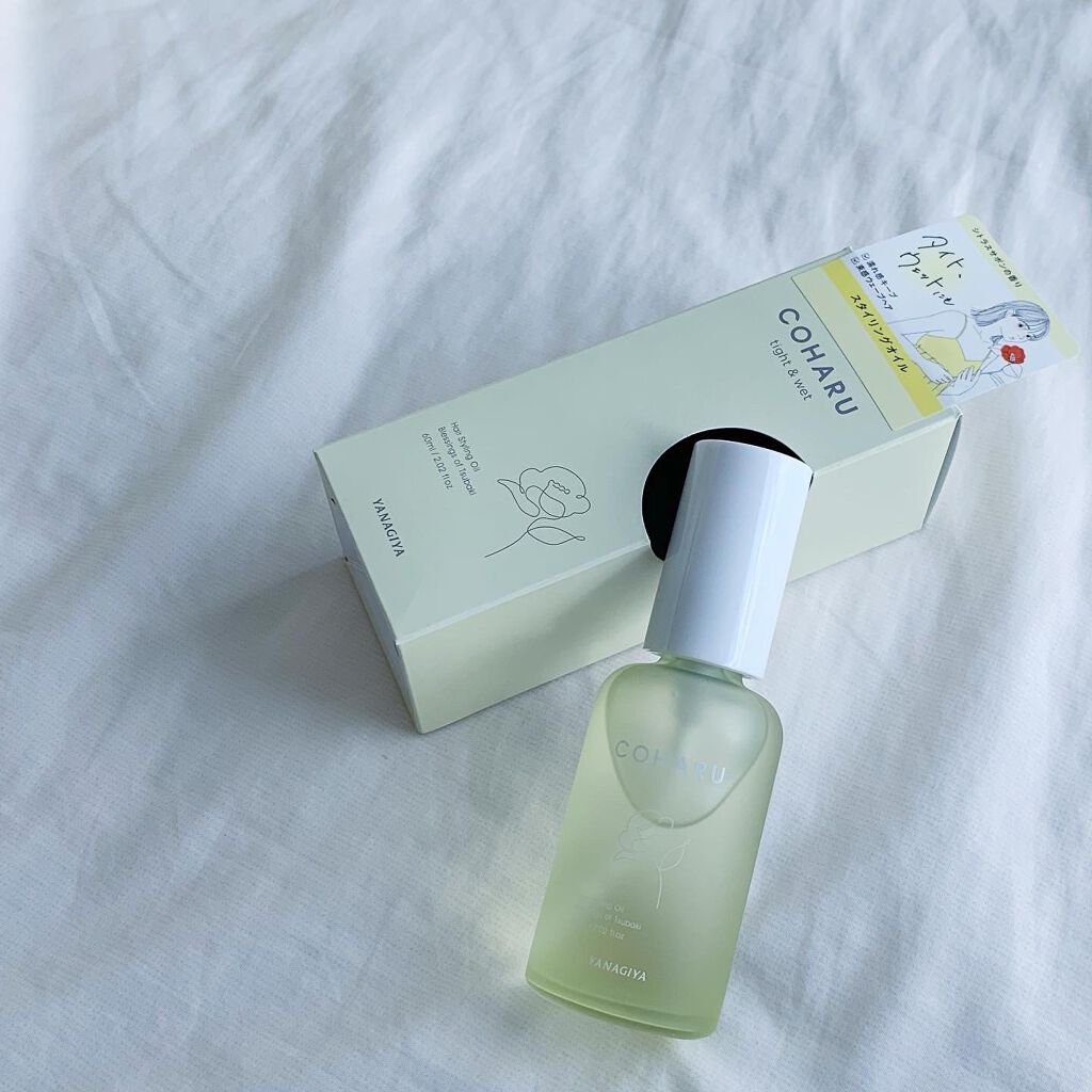 スタイリングオイル<タイト&ウェット>/COHARU/ヘアオイルを使ったクチコミ(1枚目)