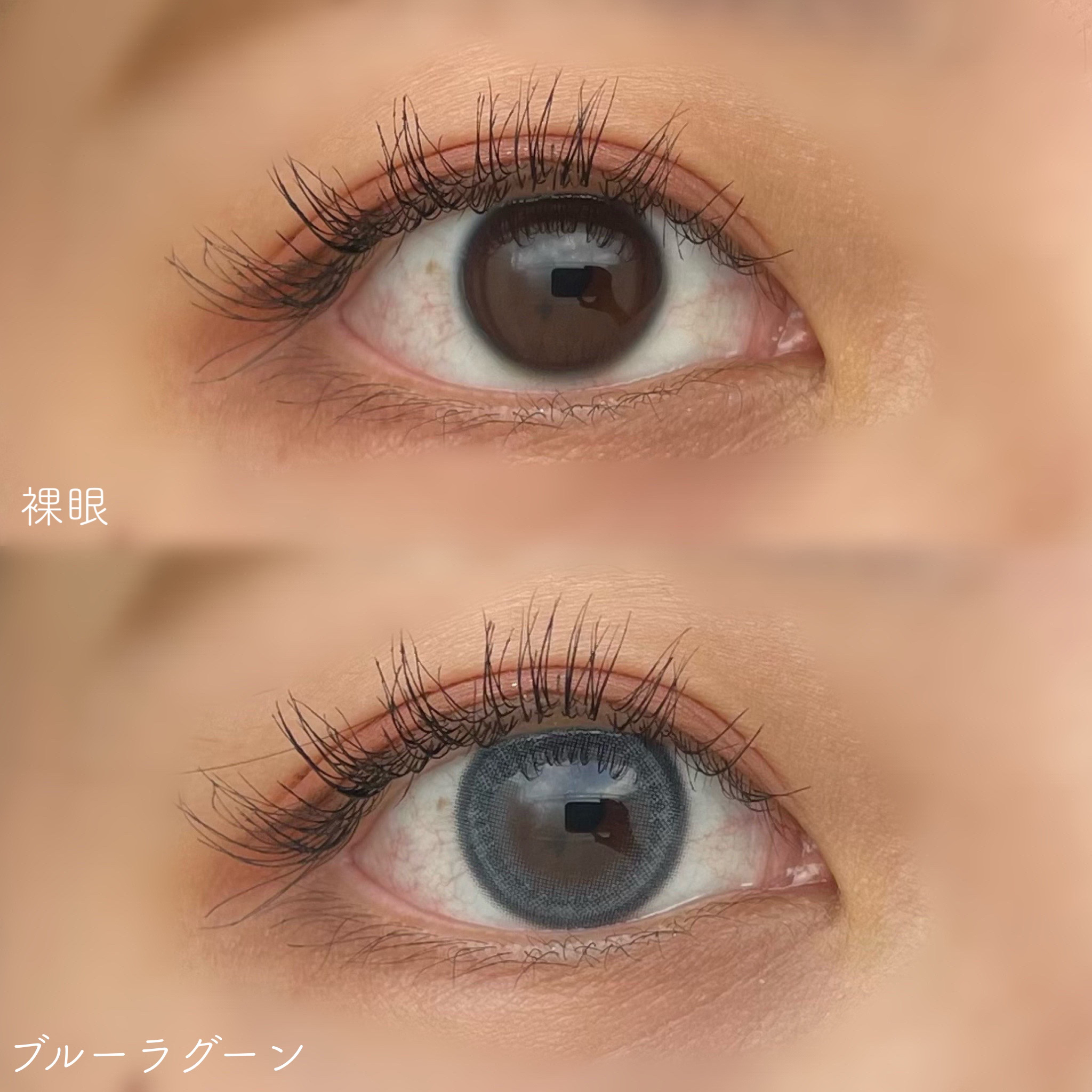 LILMOON 1dayシリコーン/LILMOON/ワンデー（１DAY）カラコンを使ったクチコミ（3枚目）