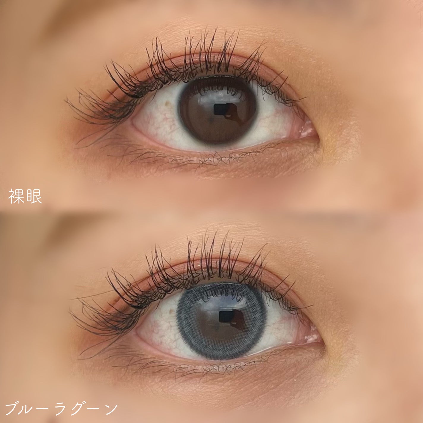 LILMOON 1dayシリコーン/LILMOON/ワンデー(1DAY)カラコンを使ったクチコミ(3枚目)