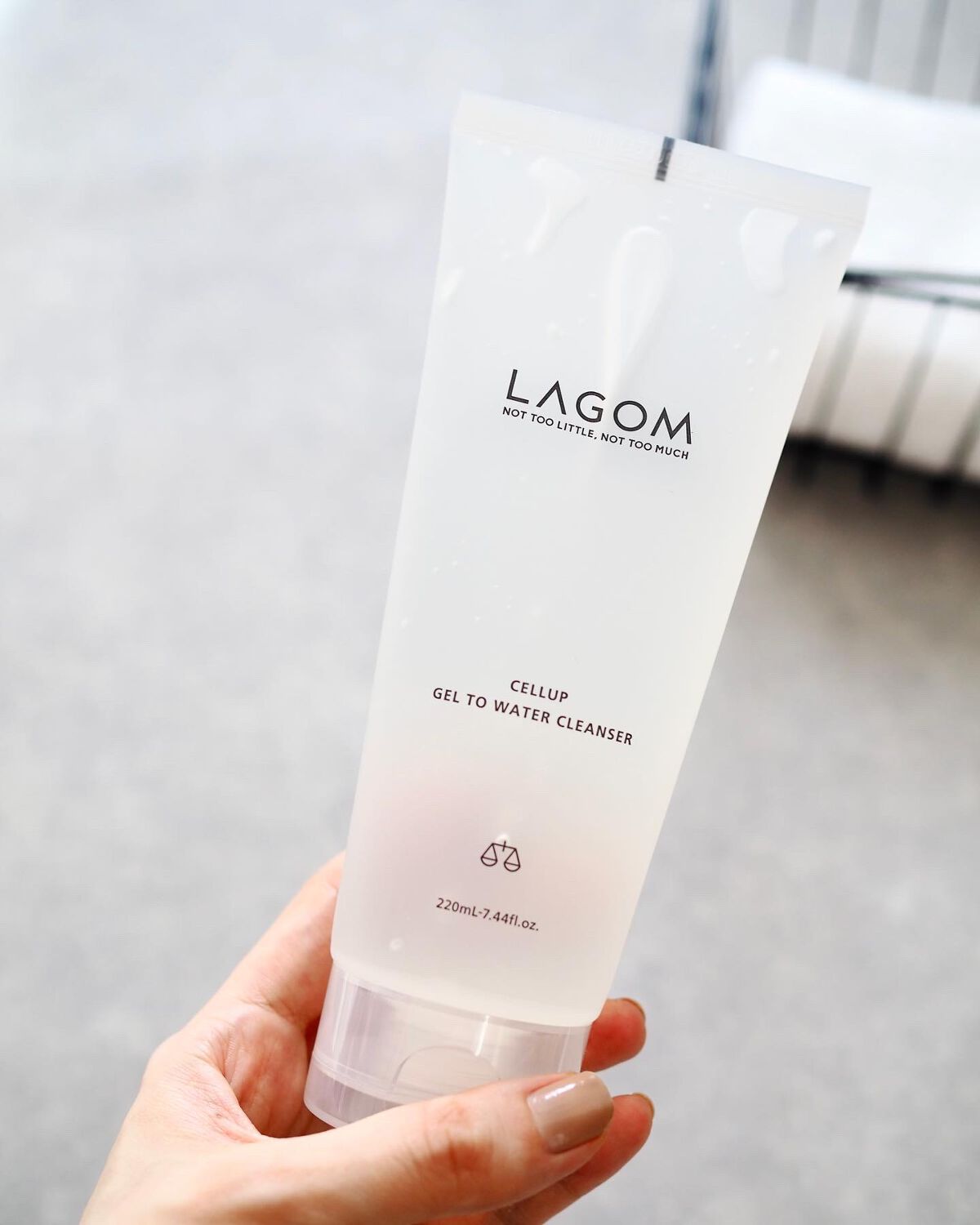 ジェルトゥウォーター クレンザー (MI)/LAGOM /その他洗顔料を使ったクチコミ（3枚目）