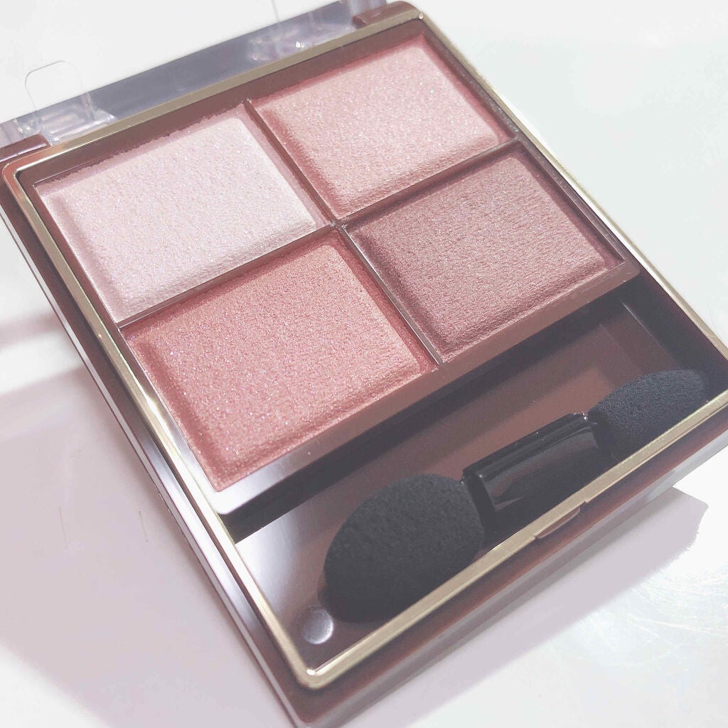 スキニーリッチシャドウ/excel/アイシャドウパレットを使ったクチコミ(2枚目)