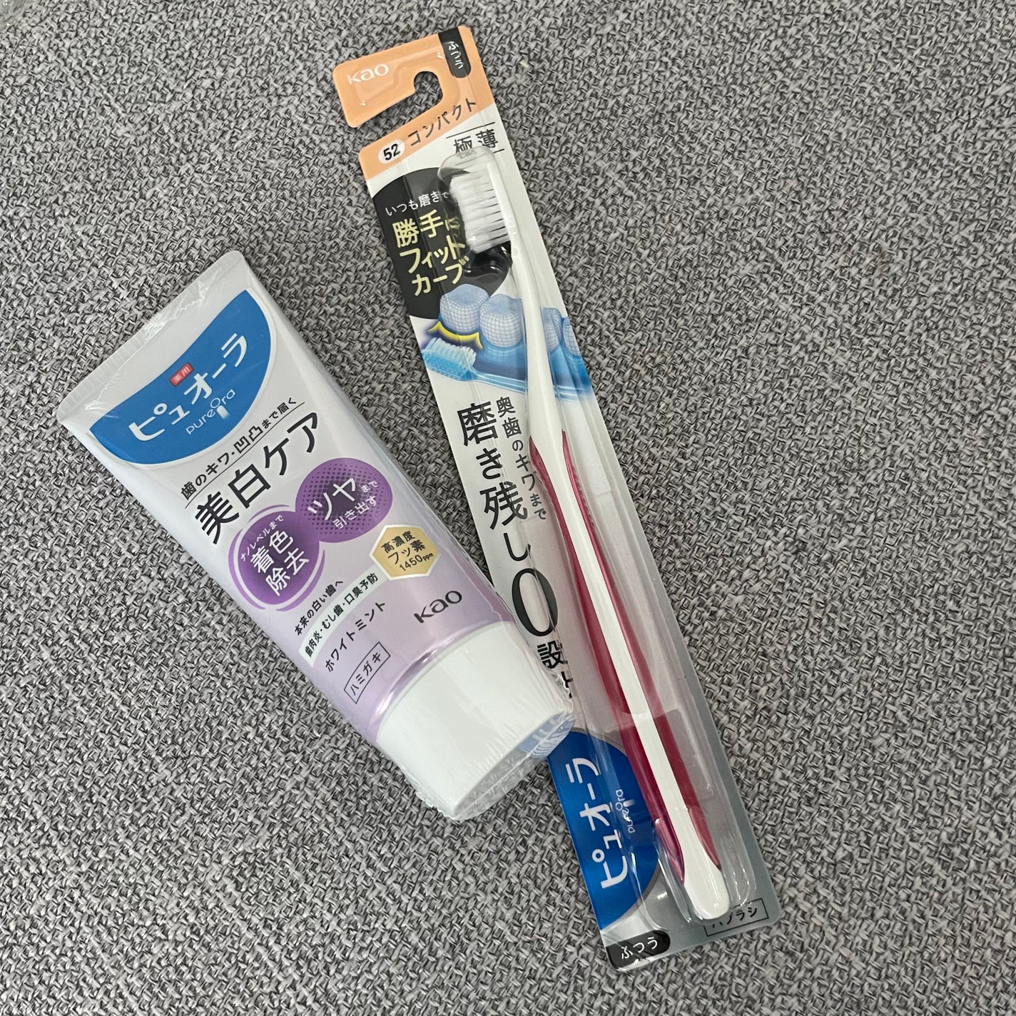 薬用ピュオーラ 美白ケア ハミガキ/ピュオーラ/歯磨き粉を使ったクチコミ(3枚目)