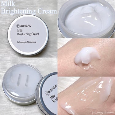 ミルクブライトニングトナー/MEDIHEAL/化粧水を使ったクチコミ（4枚目）