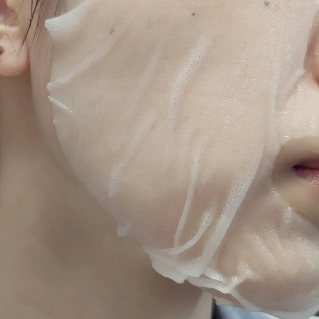 JM solution marine luminous pearl deep moisture mask/JMsolution/シートマスク・パックを使ったクチコミ(5枚目)