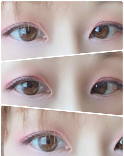 AC8カラーアイパレット/セリア/アイシャドウパレットを使ったクチコミ(2枚目)