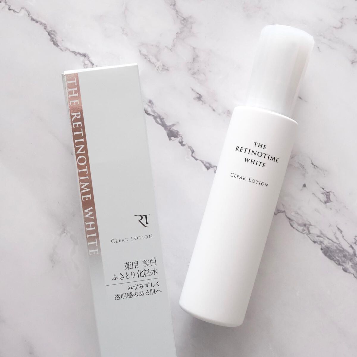 ホワイト クリアローション/ザ・レチノタイム/化粧水を使ったクチコミ（1枚目）