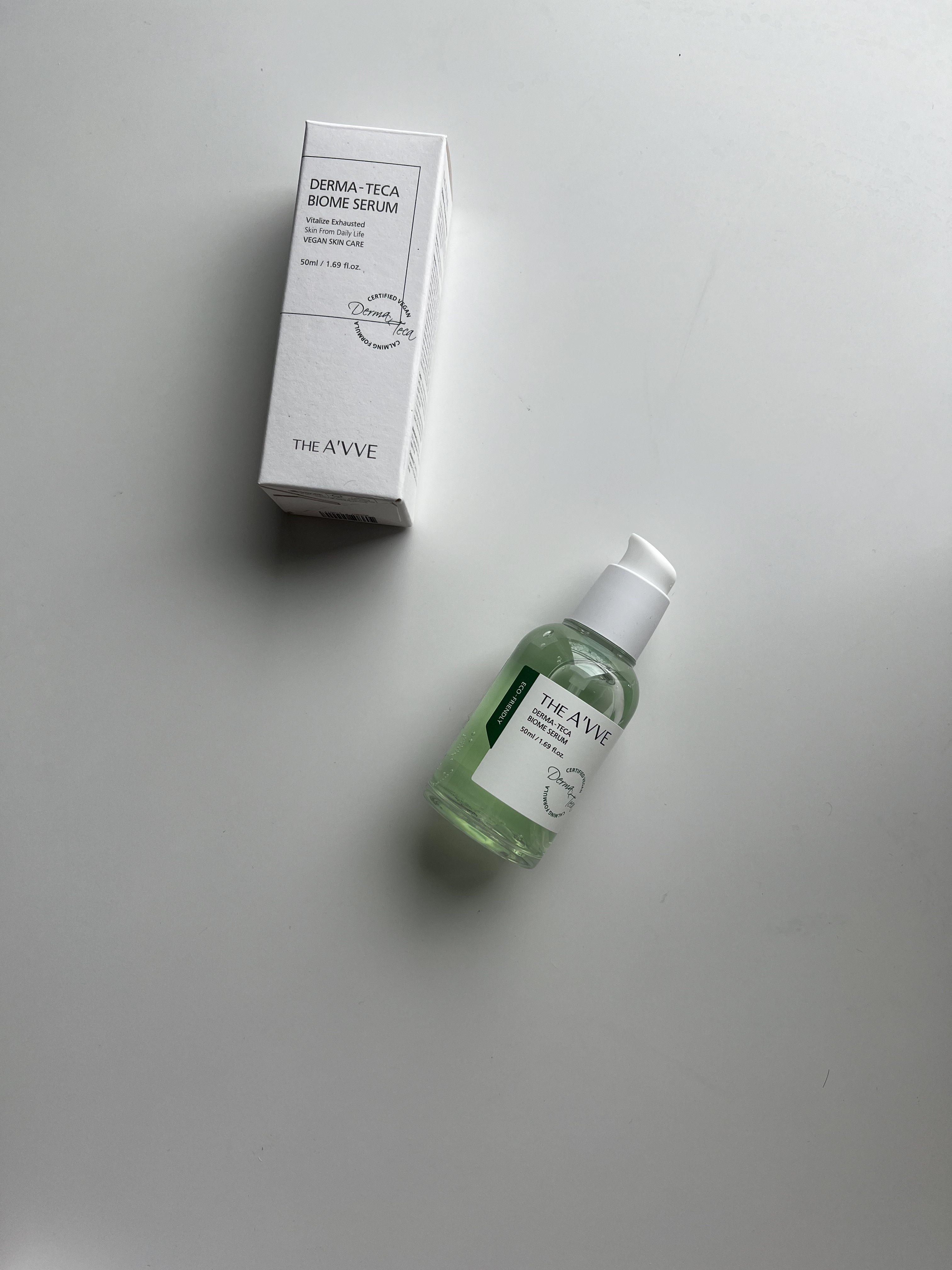 ダーマテカバイオームセラム/THE A'VVE/美容液を使ったクチコミ（2枚目）