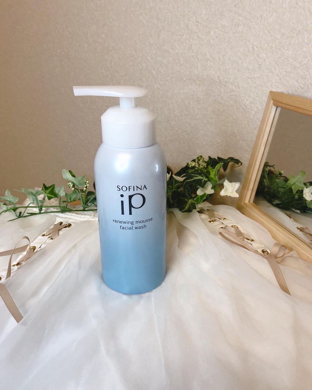 ソフィーナ iP リニュー ムース ウォッシュ/SOFINA iP/泡洗顔を使ったクチコミ(4枚目)