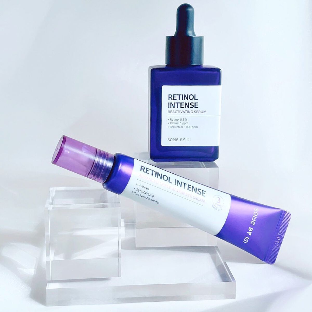 レチノールインテンシブ アドバンスドトリプルアクションアイクリーム/SOME BY MI/アイケア・アイクリームを使ったクチコミ（1枚目）