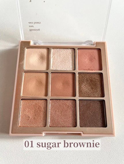 シャドウパレット/dasique/アイシャドウパレットを使ったクチコミ(2枚目)