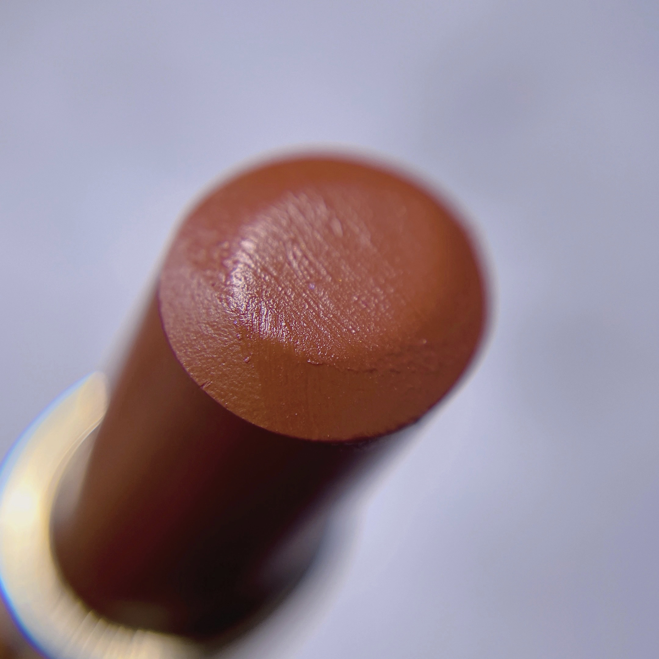 ラスティンググロスリップ/CEZANNE/口紅を使ったクチコミ（3枚目）