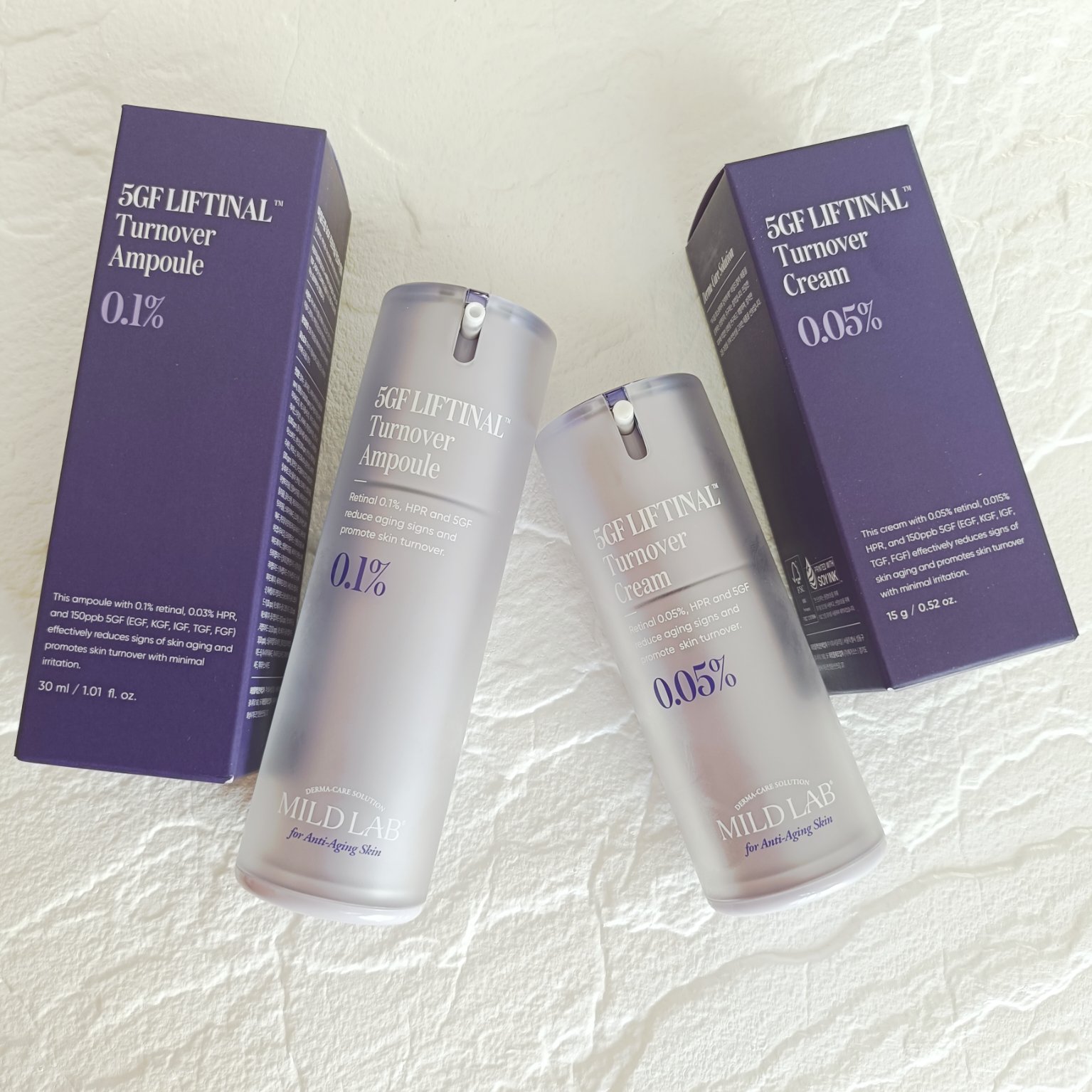 5GF リフティナル ターンオーバー 美容液/Mildlab/美容液を使ったクチコミ（1枚目）