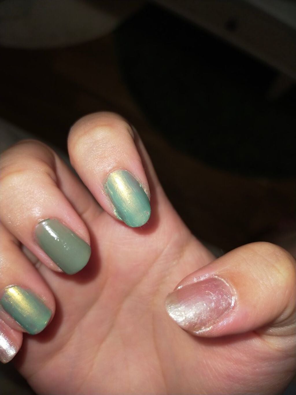 KTドレスアップネイル/ハローキティ/マニキュアを使ったクチコミ(4枚目)