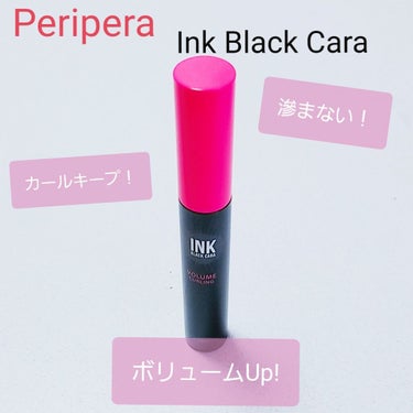 インク ブラック カラ/PERIPERA/マスカラを使ったクチコミ（1枚目）