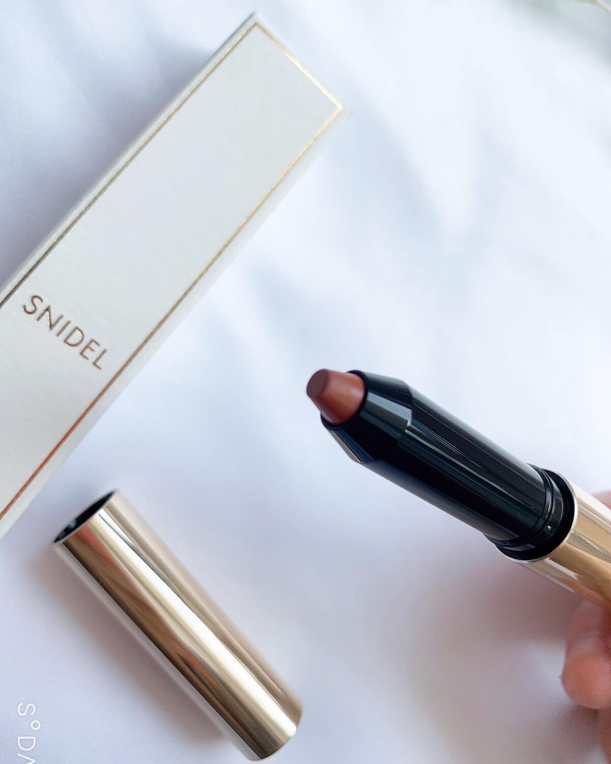 デザイニング ペンシル /SNIDEL BEAUTY/スティックアイシャドウを使ったクチコミ（2枚目）
