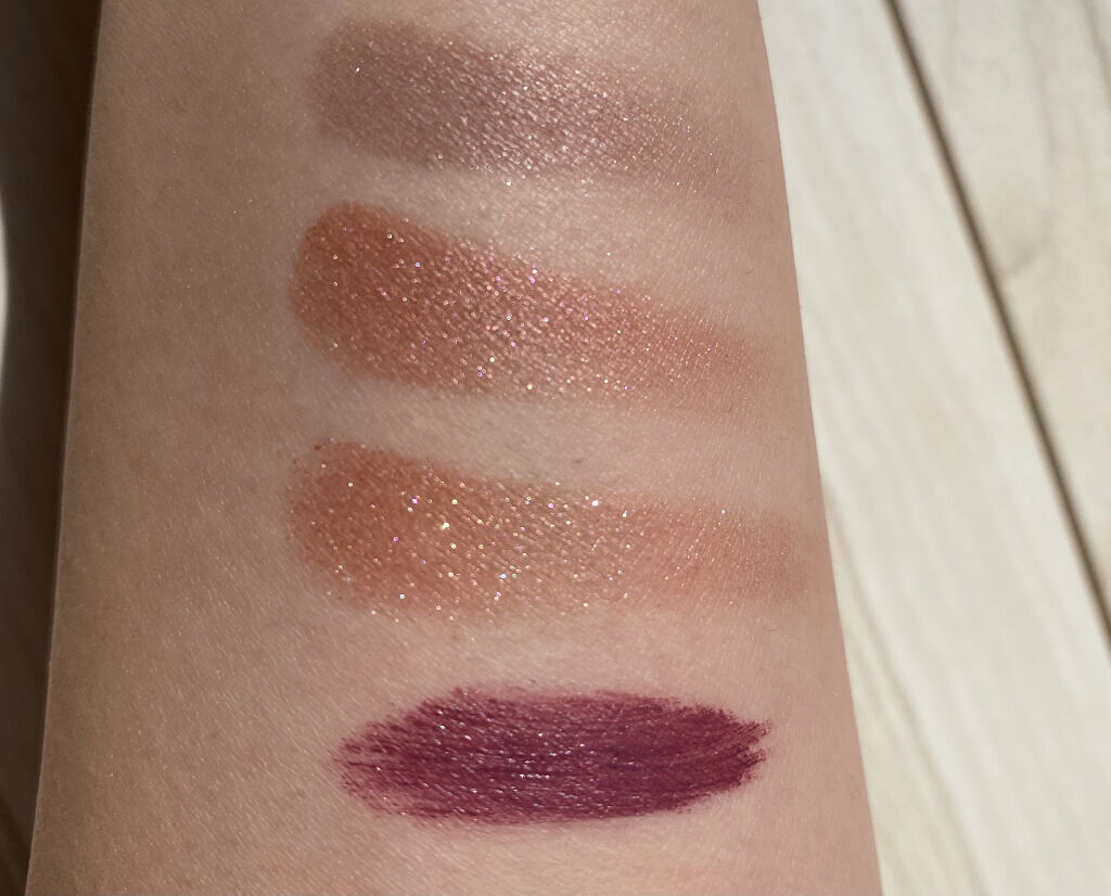 トーン タッチ アイズ/SUQQU/単色アイシャドウを使ったクチコミ（2枚目）