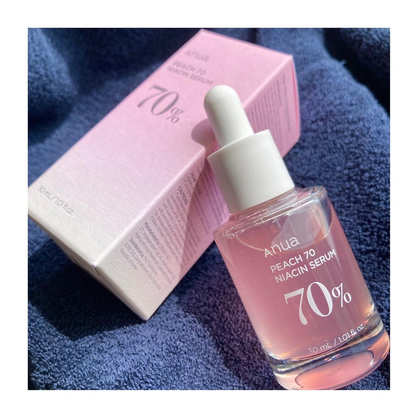 桃70%ナイアシンセラム/Anua/美容液を使ったクチコミ(1枚目)