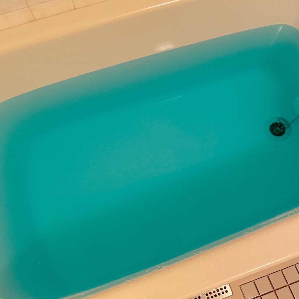 ぷっちょコラボ しゅわしゅわソーダの香り/バスロマン/炭酸系入浴剤を使ったクチコミ（2枚目）