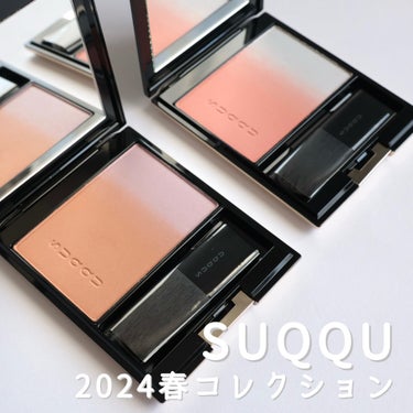 【コスメ購入品】


SUQQU
Pure Color Blush
146 花弁浮 Hanabiraukabe
147 春便 Harutayori


スックの春カラーコレクション、
アイシャドウがくす