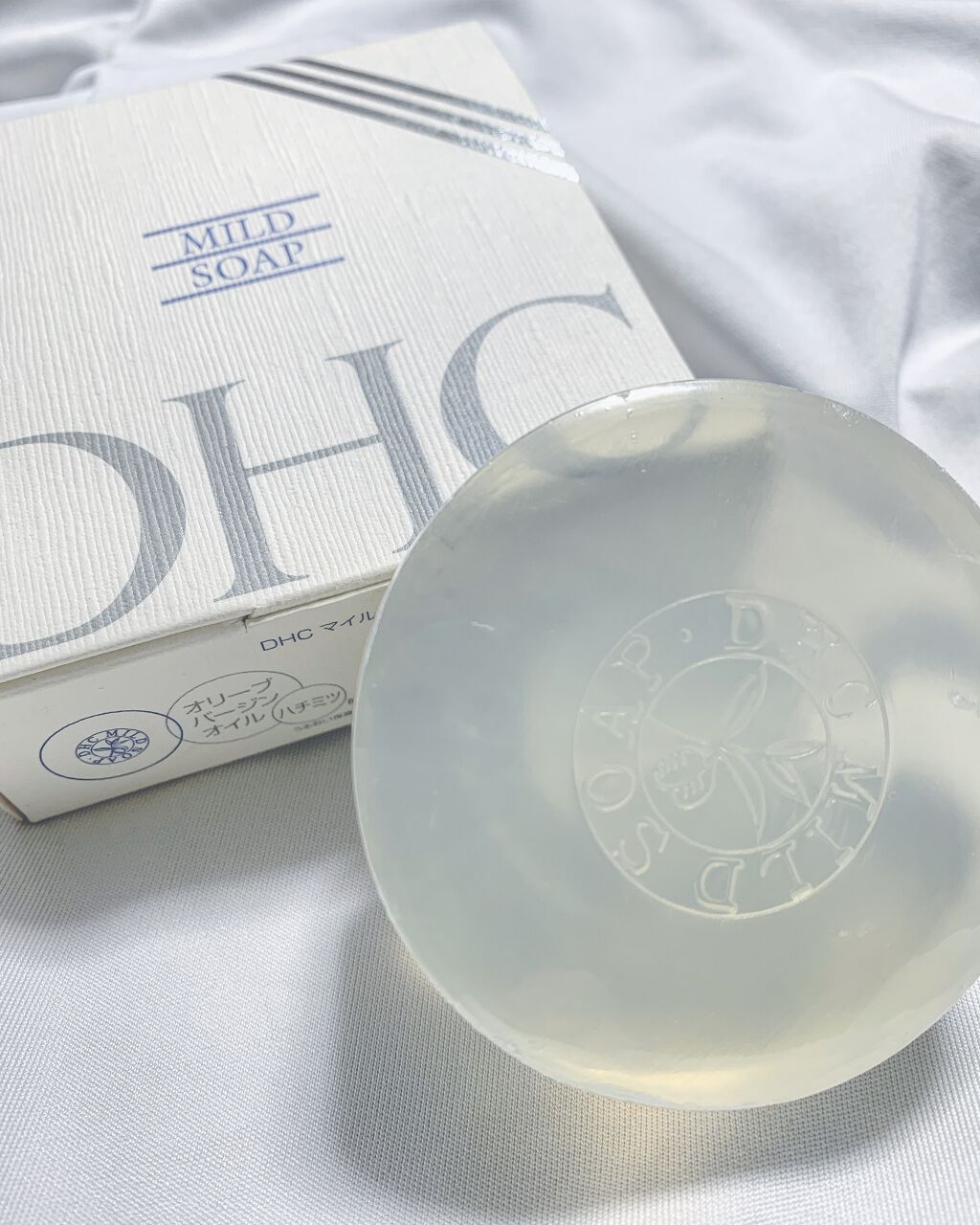 おうか on LIPS 「マイルドソープ🧼やっぱり大好きDHCマイルドソープ❕甘い香りと..」(1枚目)
