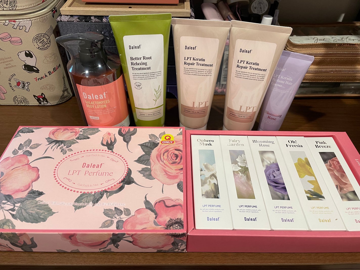 LPTケラチンリペアトリートメント/Daleaf/洗い流すヘアトリートメントを使ったクチコミ(7枚目)