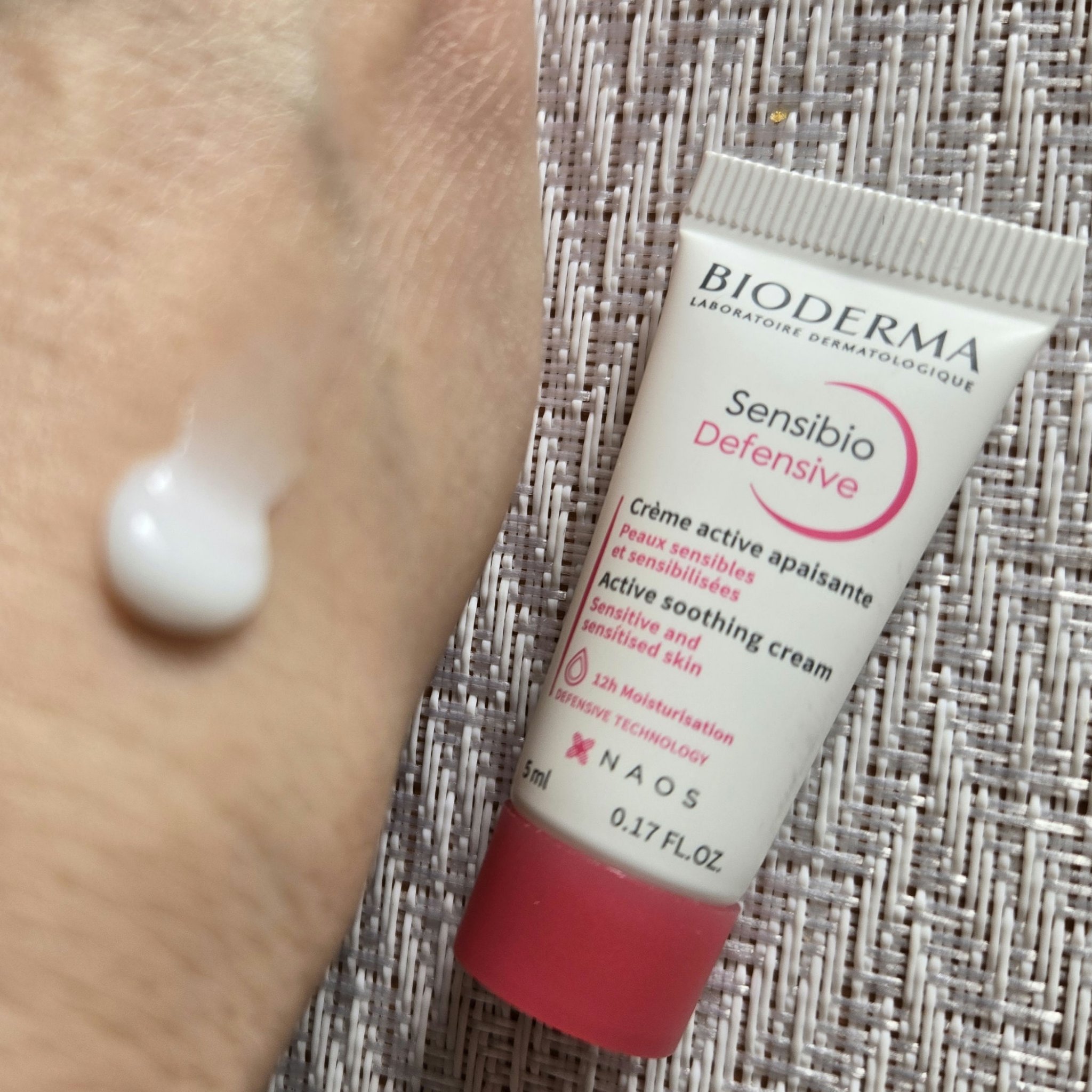 サンシビオ クリーム センシディフェンス/ビオデルマ/フェイスクリームを使ったクチコミ（1枚目）