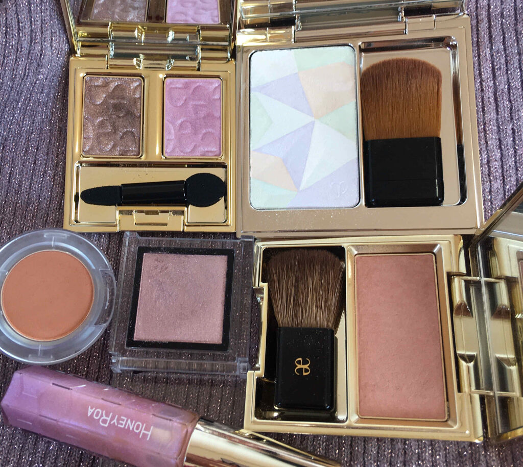 スモール アイシャドウ ペイント バイ アンバー(限定)/M・A・C/単色アイシャドウを使ったクチコミ（2枚目）