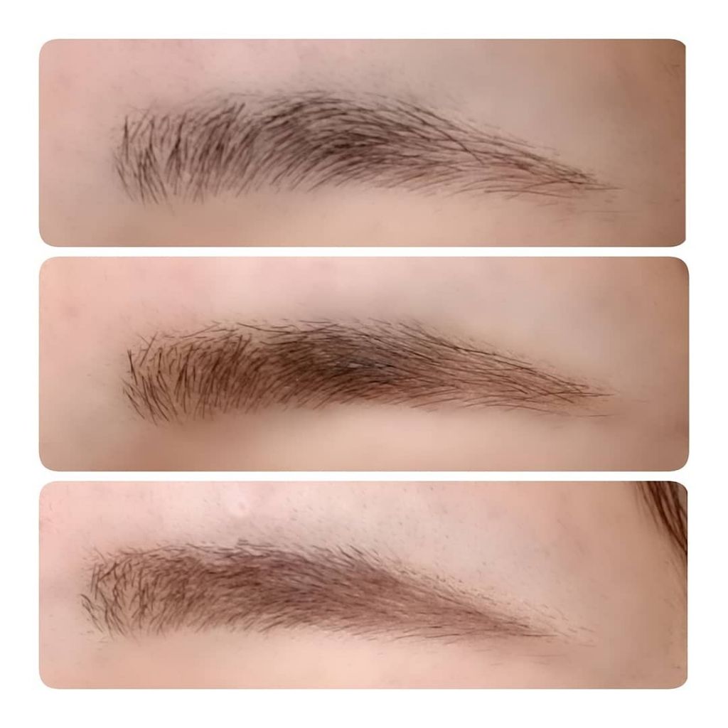 ニュアンスアイブローマスカラ/インテグレート/眉マスカラを使ったクチコミ(3枚目)