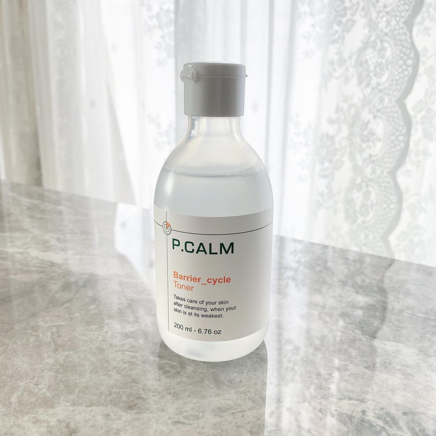 バリアサイクルトナー/P.CALM/化粧水を使ったクチコミ(1枚目)