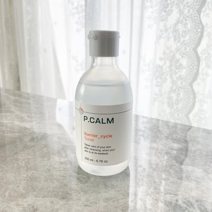 バリアサイクルトナー/P.CALM/化粧水を使ったクチコミ(1枚目)