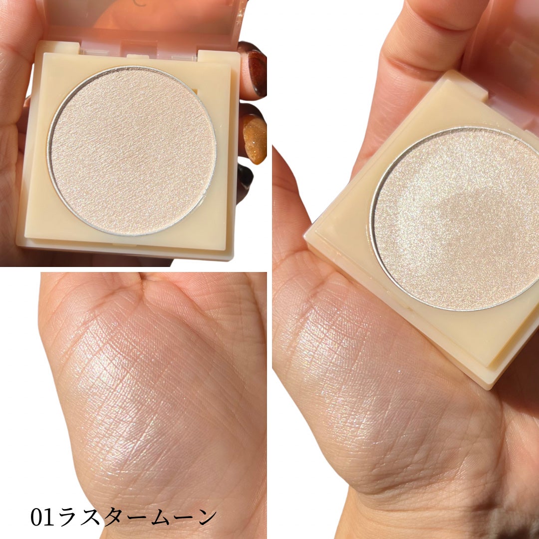 ティントイルミネーター/#CLOSET/パウダーハイライトを使ったクチコミ(3枚目)