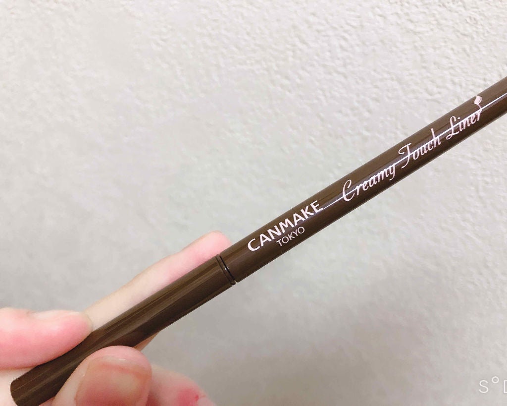 クリーミータッチライナー/キャンメイク/ジェルアイライナーを使ったクチコミ(2枚目)