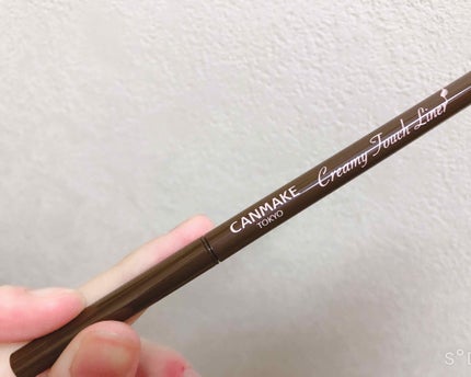 クリーミータッチライナー/キャンメイク/ジェルアイライナーを使ったクチコミ(2枚目)