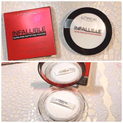 インファリブルフィニッシングパウダー/ロレアル パリ/プレストパウダーを使ったクチコミ(1枚目)