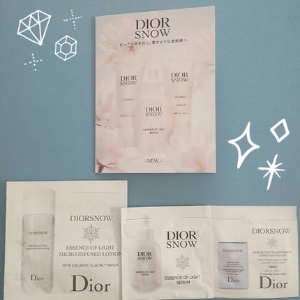 ディオール スノー エッセンス オブ ライト セラム /Dior/美容液を使ったクチコミ(1枚目)