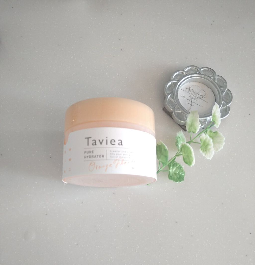 ピュアハイドレーター ef／of/タヴィア /フェイスクリームを使ったクチコミ（1枚目）