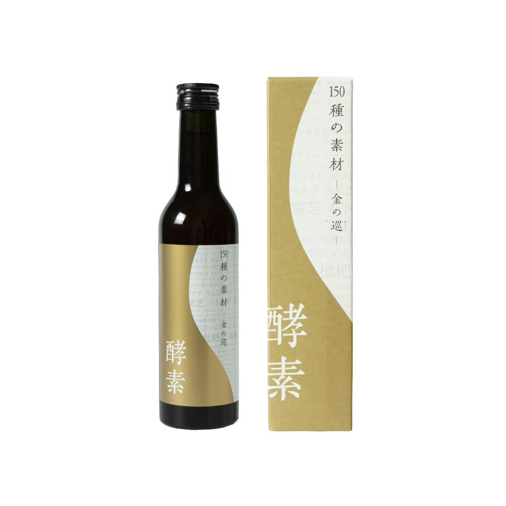 生活の木 150種の素材 金の巡