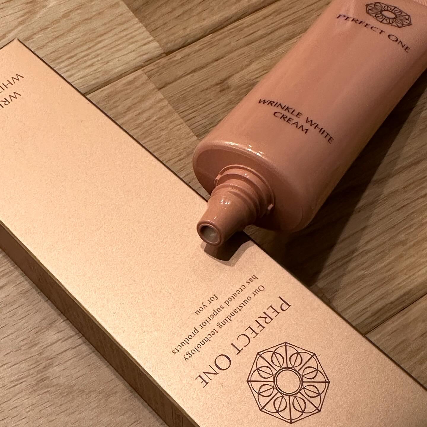 薬用ＳＰリンクルホワイトクリーム/パーフェクトワン/フェイスクリームを使ったクチコミ（3枚目）