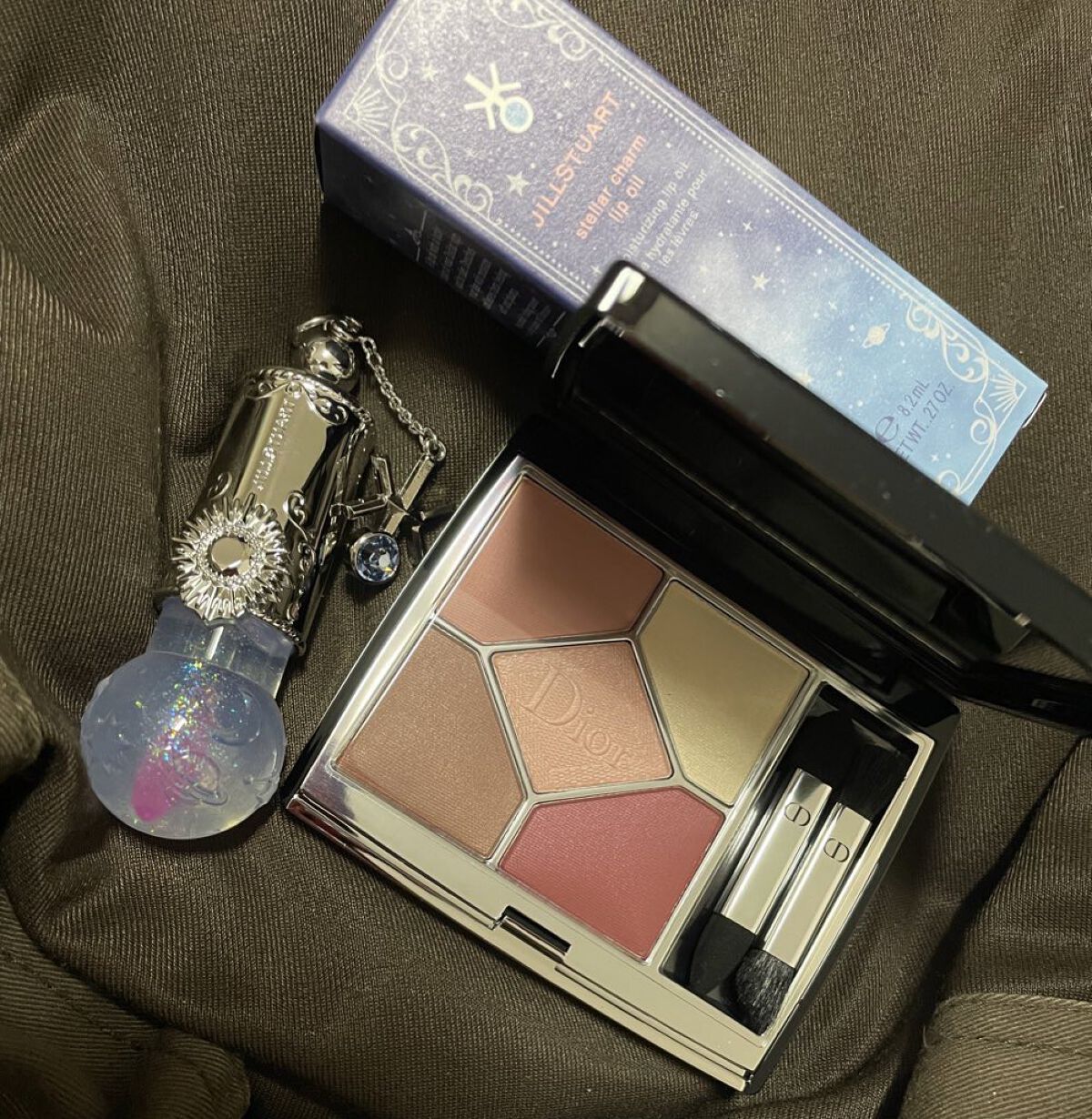 【旧】サンク クルール クチュール/Dior/アイシャドウパレットを使ったクチコミ（1枚目）
