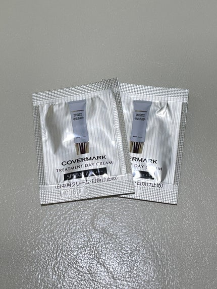 トリートメント デイ クリーム/COVERMARK/日焼け止めクリームを使ったクチコミ(1枚目)