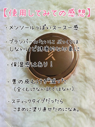 EVER MOIST LIP BALM/XOUL/リップケア・リップクリームを使ったクチコミ（3枚目）