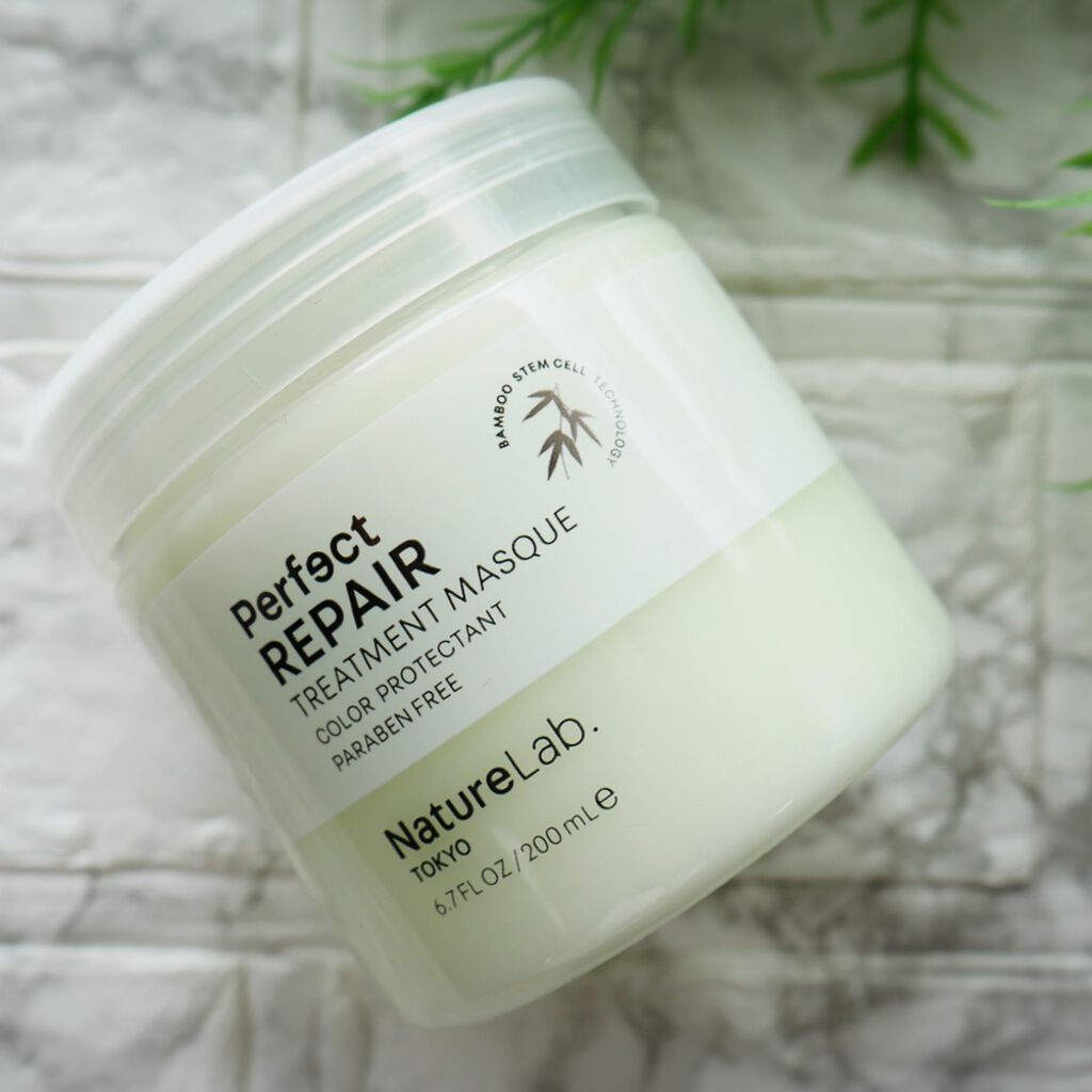 パーフェクト リペア ヘアトリートメントマスク/NatureLab. TOKYO/ヘアマスク・ヘアパックを使ったクチコミ(1枚目)