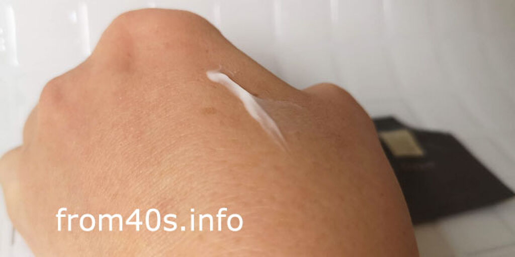 N organic Vie エンリッチリフトクリーム/Ｎ organic/フェイスクリームを使ったクチコミ（3枚目）