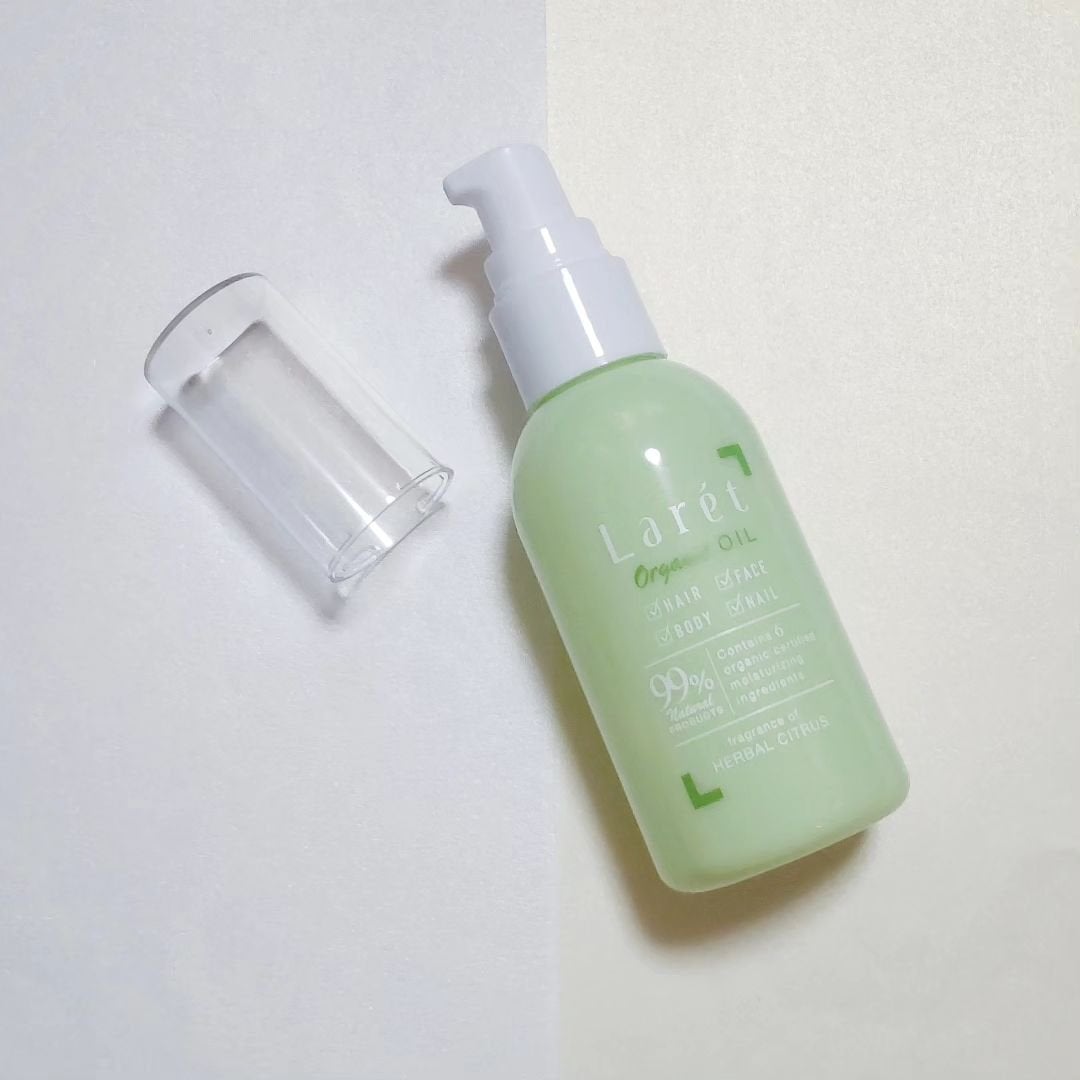 オーガニックバーム/Laret/ヘアバームを使ったクチコミ(7枚目)